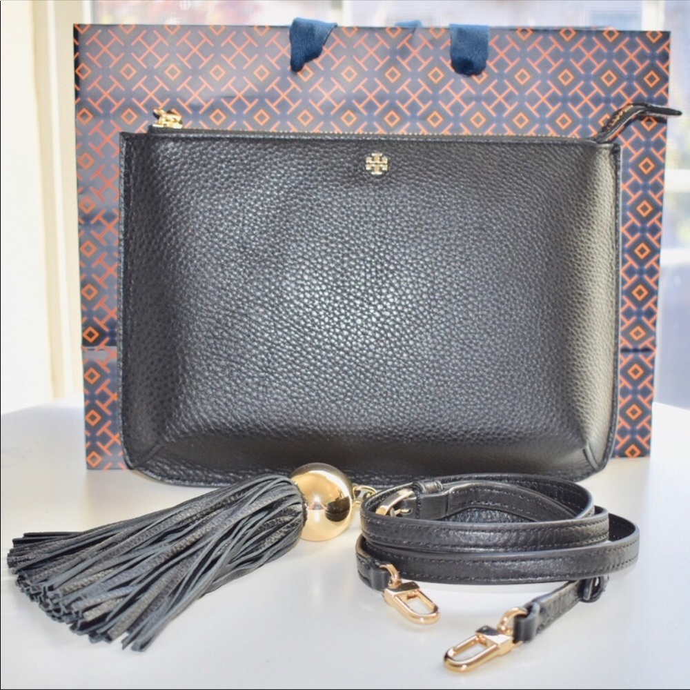 TORY BURCH TASSEL CROSSBODY BAG - Picture 5 of 7